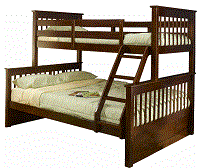 GRE-4040E Wooden Bunk Bed