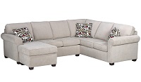 AC-2020 Fabric Sectional
