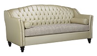 AC-4350 Leather Sofa Set