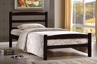 T-2340 Single Wooden Bed