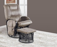 I-7275 Recliner Chair With Ottoman