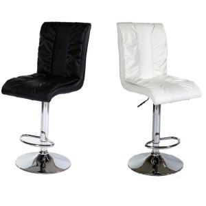 MDS-51-304 Peacock Leather Bar Stool