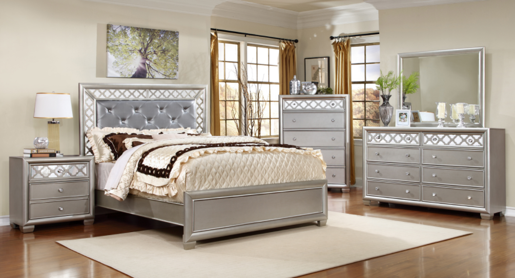 geneva gloss bedroom furniture