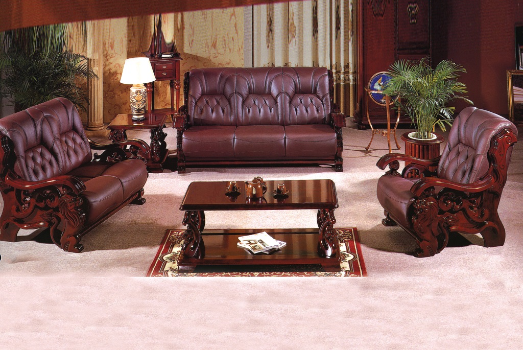 lexington italian leather sofa
