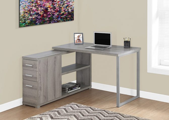 I-7015 Corner Desk - Furtado Furniture